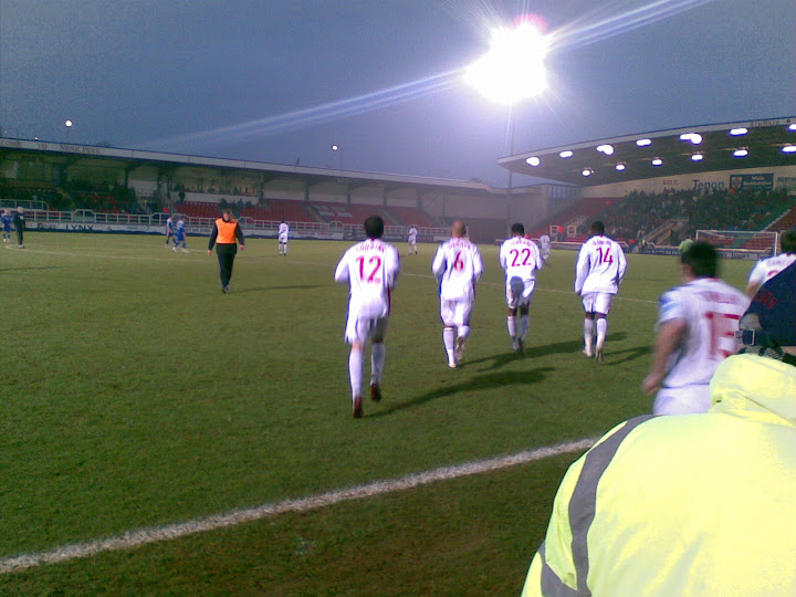 The players re-emerge