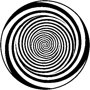 Freaky Spiral Illusion
