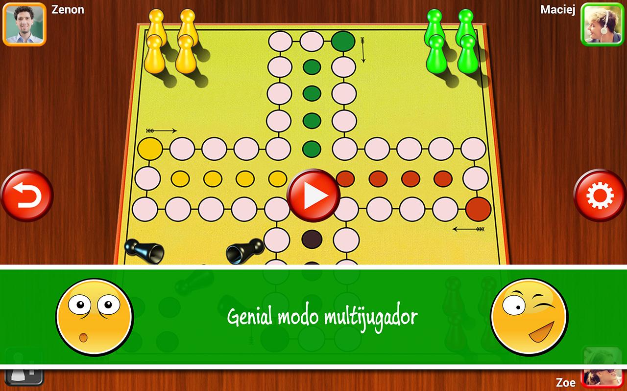 Android application Ludo LIVE screenshort