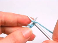 Tutorial tejer al derecho