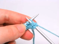 Tutoriales como tejer al reves