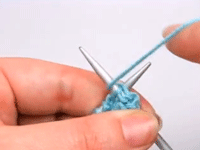 Tutoriales como tejer al reves