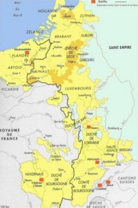 Герцогство Бургундское в XV веке