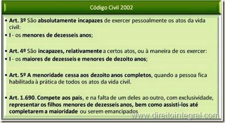 Artigo 13 codigo civil