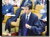 Marcos Ribeiro de Barros. Sustentação oral a favor da incidência de ICMS sobre operações de importação de bens adquiridos pelo regime de leasing.