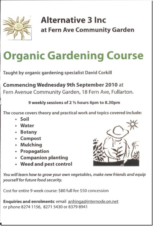 Organic Gardening 735x500