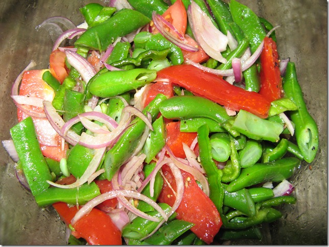 Green Bean Salad-7
