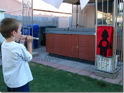 PVC and Nerf Tag Dart Game PVC and Nerf Tag Dart Game
