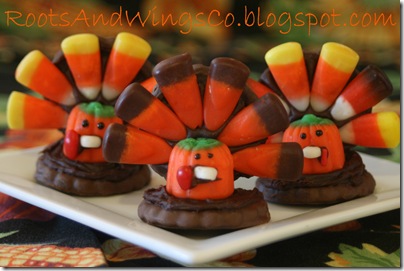 thanksgiving turkey cookie c
