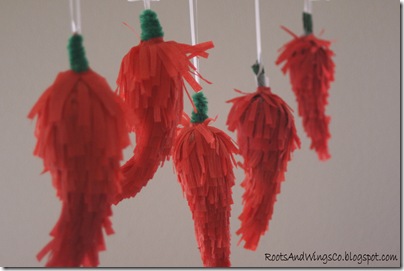 cinco de mayo mini pinatas red hot chili peppers a