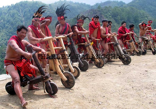 Encontro de motos em Ibirama 2