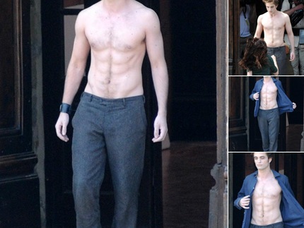Exibir Robert-Pattinson_New-Moon_Shirtless