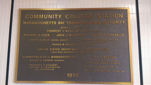 Community College T Station