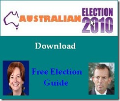 Free australian election guide