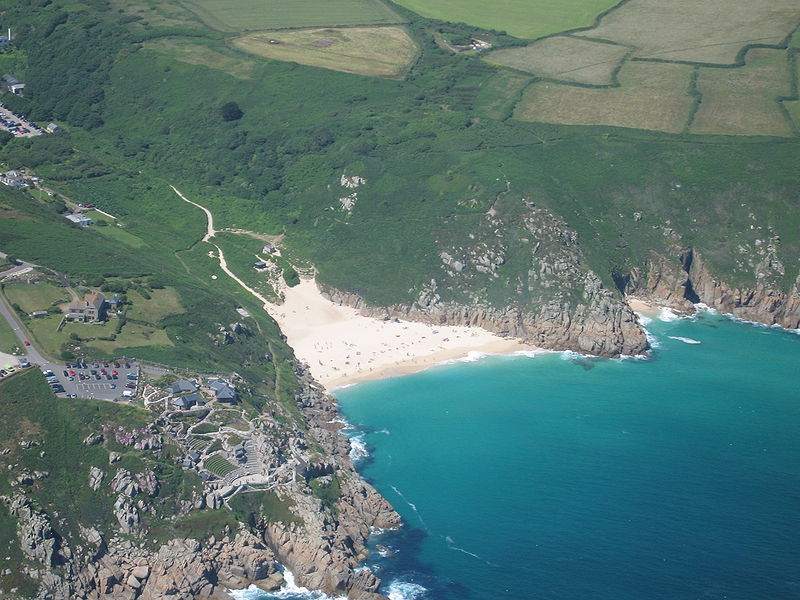 Porthcurno, once Cornwall's greatest port?