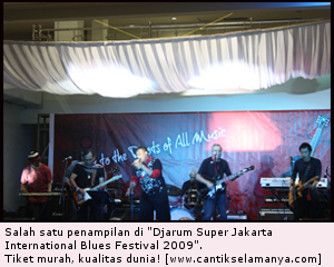 Djarum Super Jakarta International Blues Festival 2009