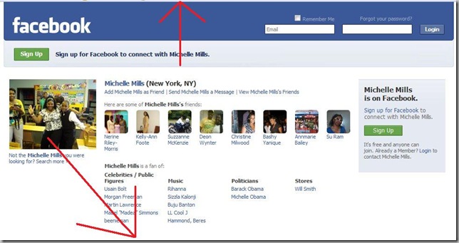 Michelle Mills Facebook