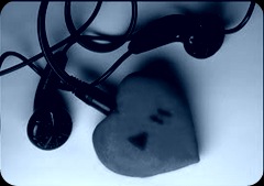 Heart-headphones