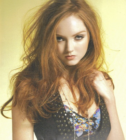lily cole tattoo. Lily Cole