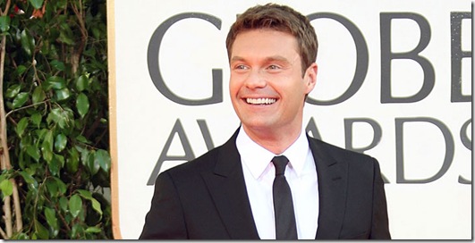 ryan_seacrest at the 66th Annual Golden Globe Awards