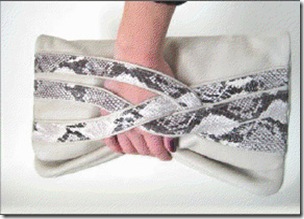 Bryna Nicole Mason Clutch in Willow