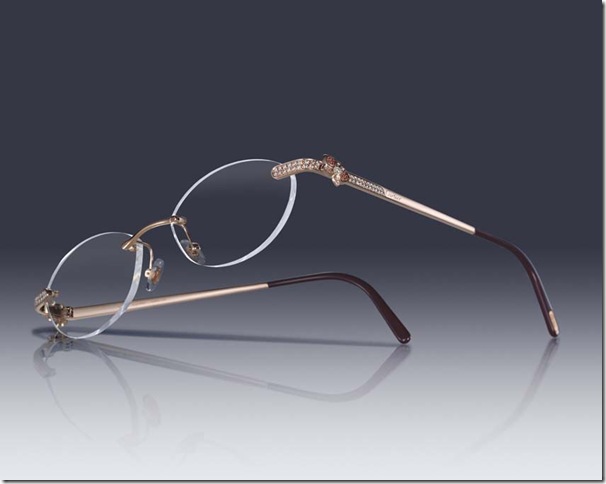 CARESSE D’ORCHIDEES PAR CARTIER JEWELED EYEWEAR COLLECTION
