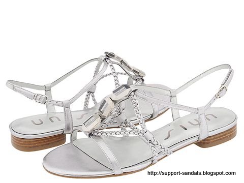Support sandals:4124S-{103893}