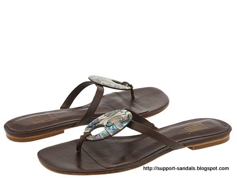 Support sandals:LOGO103866