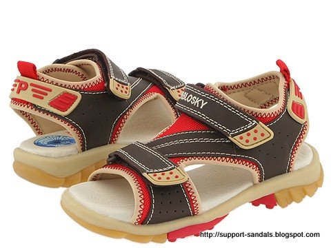 Support sandals:support-104004