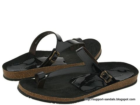 Support sandals:sandals-104011