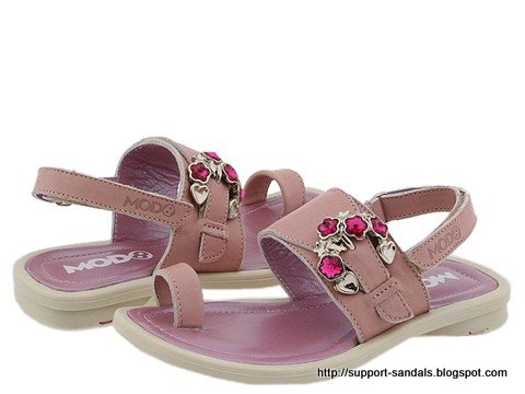Support sandals:support-103981