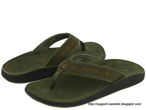 Support sandals:K105773
