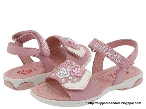 Support sandals:LG105890