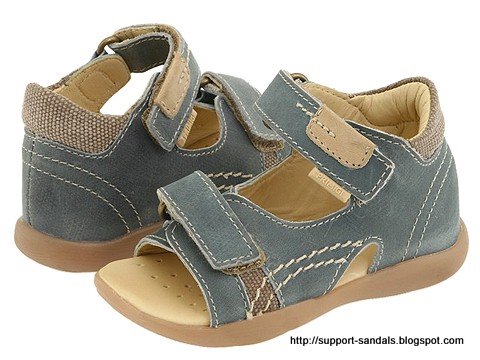 Support sandals:GR105863