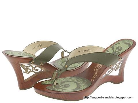 Support sandals:DR105876