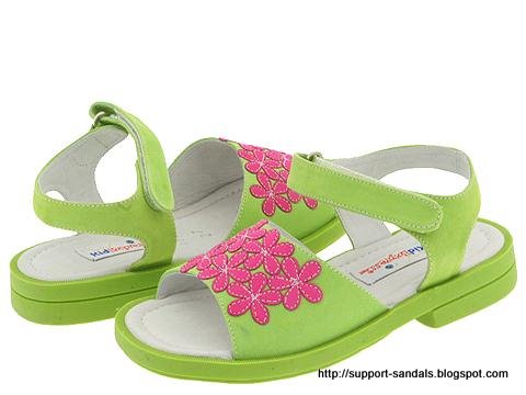 Support sandals:MX105878