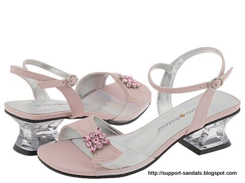Support sandals:OR105845