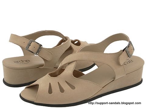 Support sandals:EE105854