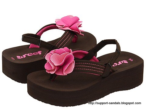 Support sandals:WB105860
