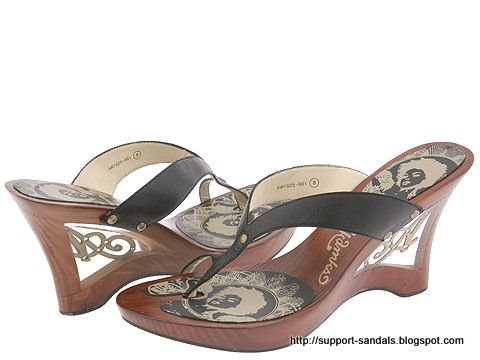 Support sandals:LOGO105756