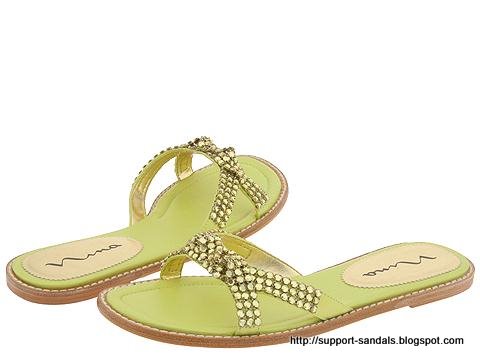 Support sandals:Logo105757