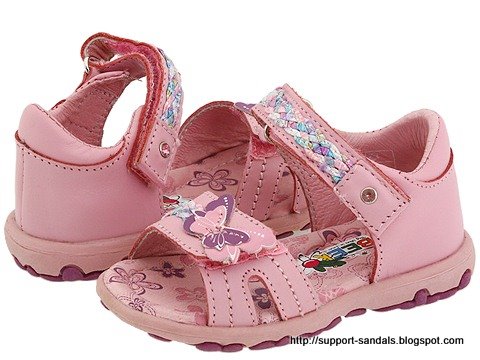 Support sandals:K105823