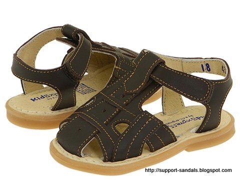 Support sandals:K105825