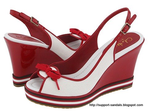 Support sandals:RX105809