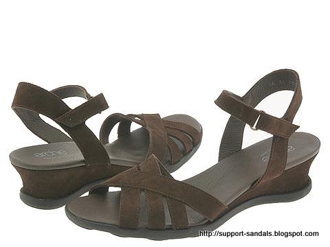Support sandals:RR105818