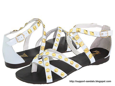 Support sandals:IA-105591