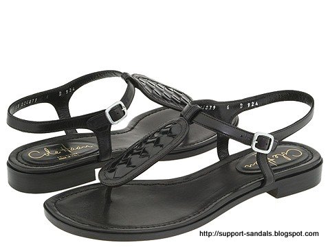 Support sandals:LOGO105563