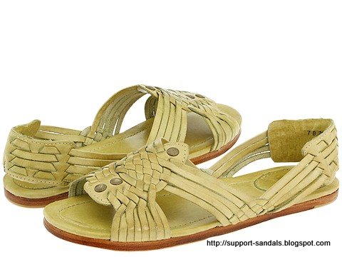 Support sandals:LOGO105564