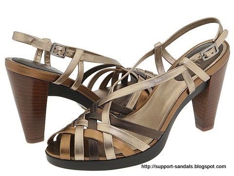 Support sandals:WT-105568