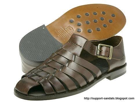 Support sandals:U849-105698
